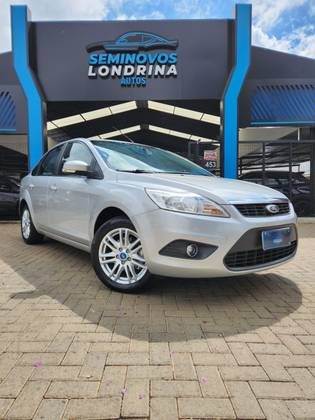 FORD FOCUS 2.0 GLX SEDAN 16V FLEX 4P AUTOMÁTICO